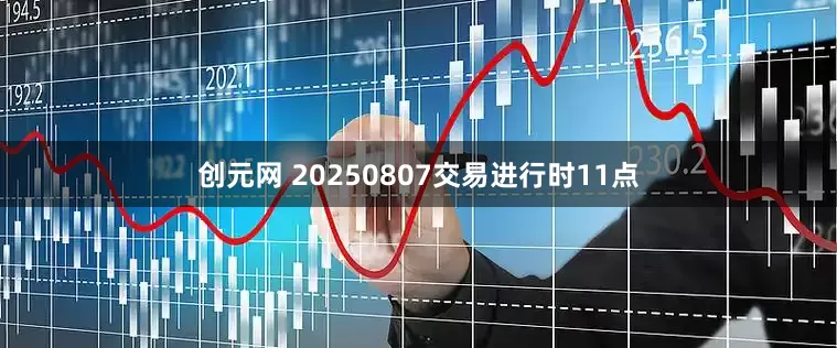 创元网 20250807交易进行时11点